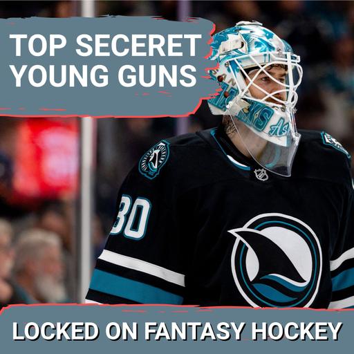 Yaroslav Askarov and Jack Quinn EXPLODE for Fantasy Glory: TOP SECERET YOUNG GUNS