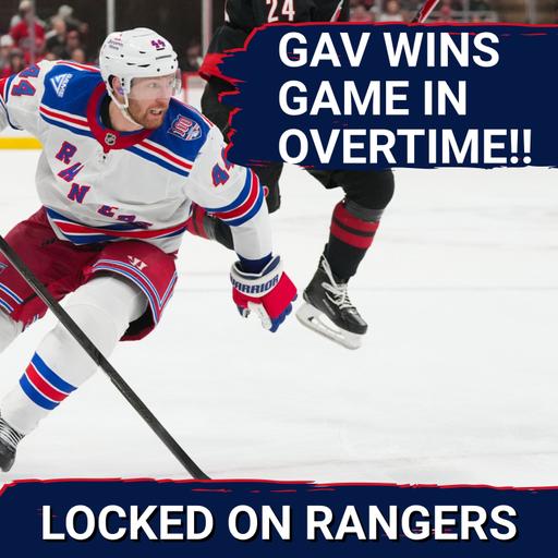 Vladislav Gavrikov WORTH EVERY PENNY!! Rangers rally for epic overtime win against Stars!!