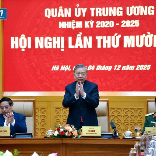 Tiêu điểm - Tổng Bí thư Tô Lâm: Toàn quân phải luôn kiên định đường lối quân sự, quốc phòng của Đảng