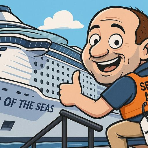 Sneaky things & slip-ups Matt saw on his cruise