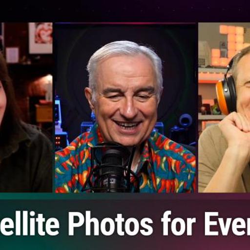 IM 848: Guaranteed Human - Satellite Photos for Everyone