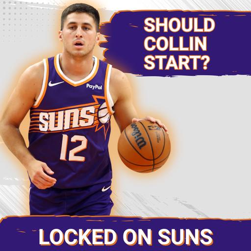 Jordan Ott Should Start Collin Gillespie OVER Jalen Green In The Suns Starting Lineup When Healthy!