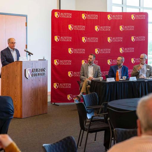 #101 - Austin College’s Public Administration Symposium