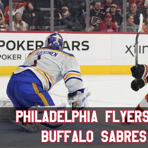 Philadelphia Flyers vs. Buffalo Sabres (12/3/25) - The Press Row Show: Pregame, INTs, Postgame
