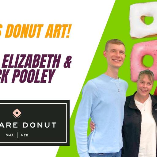 Elizabeth & Jack Pooley—Square Donut