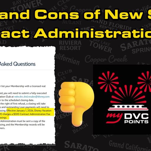 Pros and Cons of the New $500 Resale Contact Administration Fee