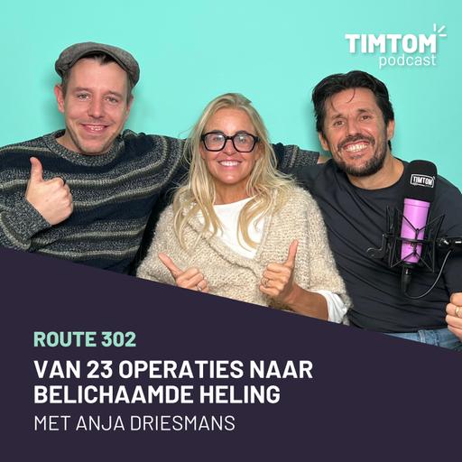 Trauma helen in 4 lichamen: Over ego, pijn en zielsmissie - met Anja Driesmans - route 303