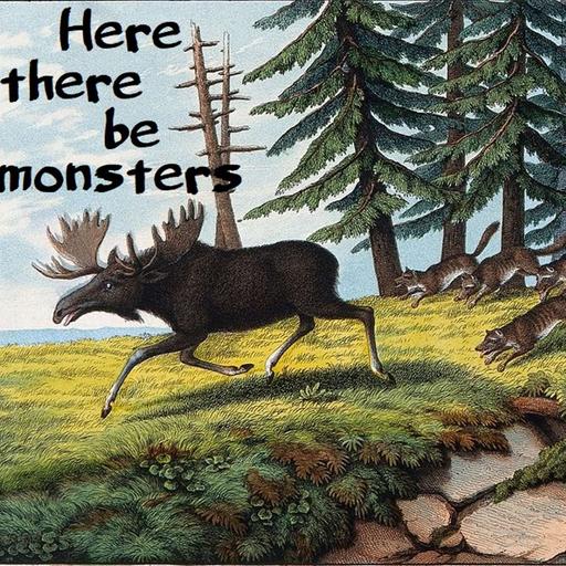 Here There Be Monsters -- Hobo Chronicles Vol 16