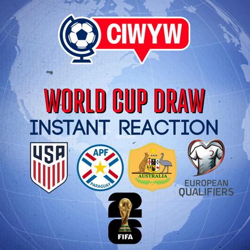 USMNT get Paraguay, Australia & UEFA side in Group D | World Cup Draw 2026 | Instant Reaction