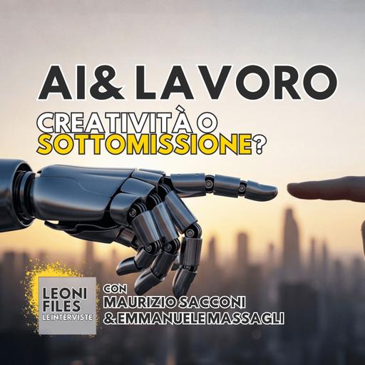 L'AI CHE FA CRESCERE. Una riflessione su AI, lavoro ed istruzione - Con Sacconi e Massagli