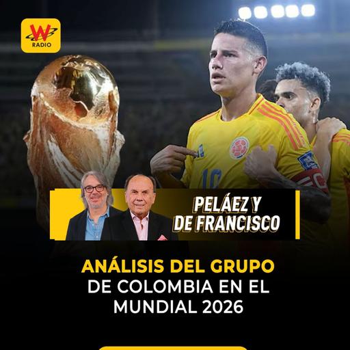 Análisis del grupo de Colombia en el Mundial 2026