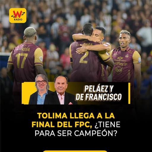 Tolima llega a la final del FPC, ¿tiene para ser campeón?