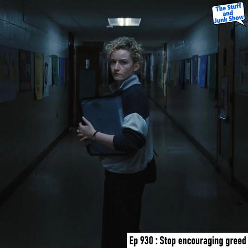 Stop encouraging greed