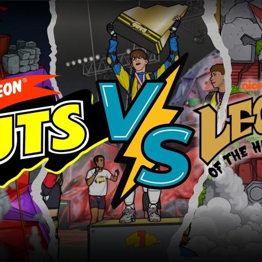 SCL Ep. 553 - Nickelodeon Guts VS Legends of the Hidden Temple