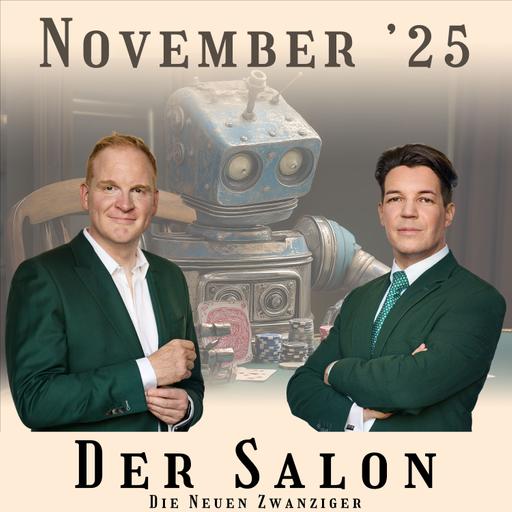 Live in Düsseldorf: Adam Tooze zur KI-Blase, Elena Esposito zu KI-Missverständnissen, Markus Gabriels KI-Gott, Christian