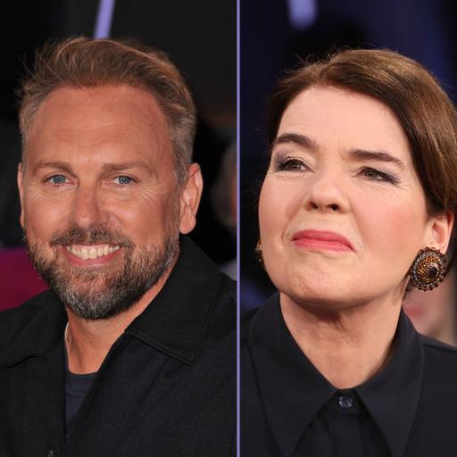 Susanne Daubner und Steven Gätjen