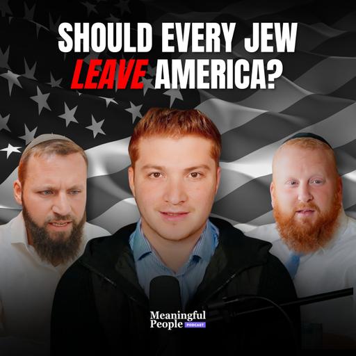 America vs Israel: The Debate Every Jew Needs to Hear.