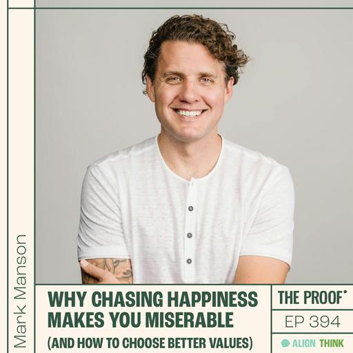 Why chasing happiness makes you miserable (and how to choose better values) | Mark Manson
