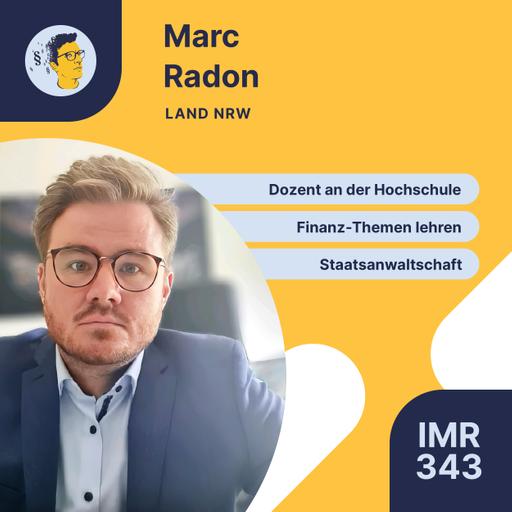 IMR343: Als Dozent an der Hochschule für Finanzen NRW lehren, Unterschied zwischen Sitzungsvertretung und Praxis als Staatsanwalt, KI in der Steuer-Hausarbeit