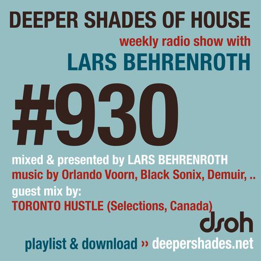 #930 Deeper Shades of House
