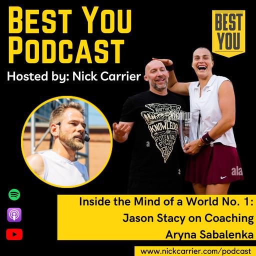 Inside the Mind of a World No. 1: Jason Stacy on Coaching Aryna Sabalenka