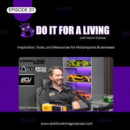 211 - Zach Denney of ECU Master USA returns
