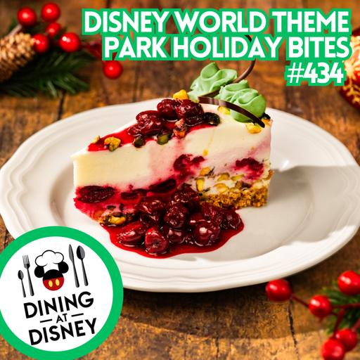 Disney World Theme Park Holiday Bites
