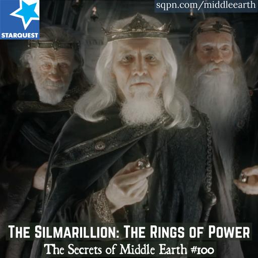 The Silmarillion: The Rings of Power