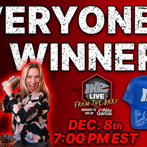 Ike Live! Manic Hat Monday Edition