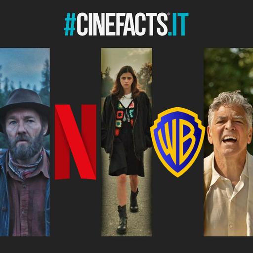 #309 Netflix vuole Warner, Train Dreams, Il rapimento di Arabella, Jay Kelly