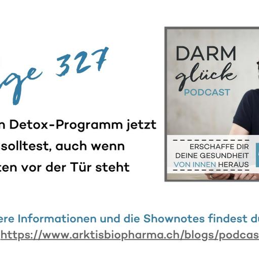 Warum du dein Detox-Programm jetzt bestellen solltest, auch wenn Weihnachten vor der Tür steht (DG327)