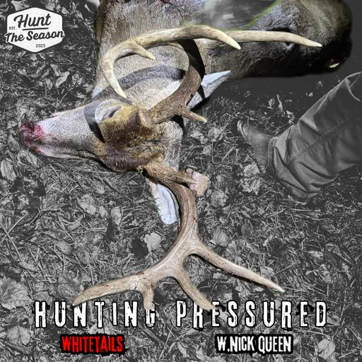 Hunting Pressured Whitetails | How to beat the Hunting Pressure W. Nick Queen