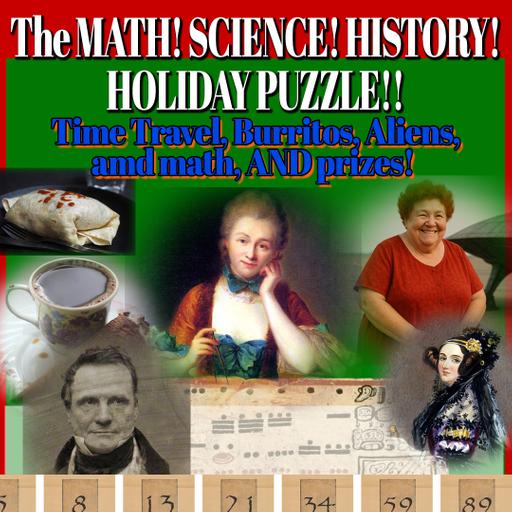 It's the MATH! SCIENCE! HISTORY! Holiday Puzzle 2025!