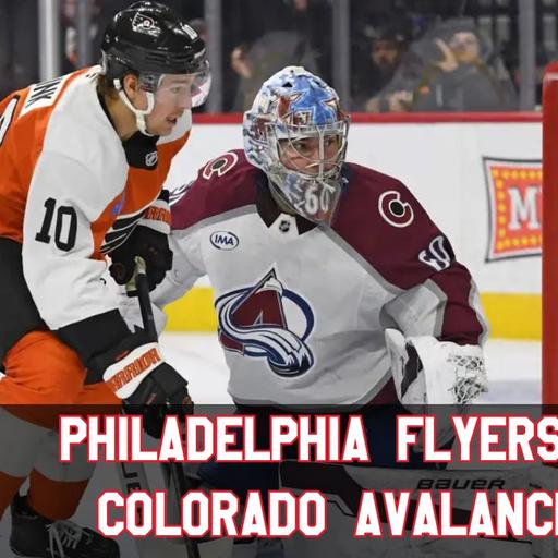 Philadelphia Flyers vs. Colorado Avalanche (12/7/25) - The Press Row Show: Pregame, INTs, Postgame