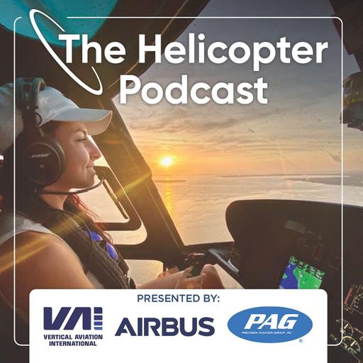Episode #156 - Triumph Over Medical Barriers: Robyn Weisenburger - The Helicopter Podcast