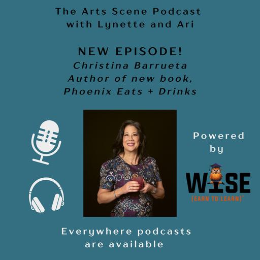 Ep. 168 - Christina Barrueta talks about her new book, "Phoenix Eats + Drinks"