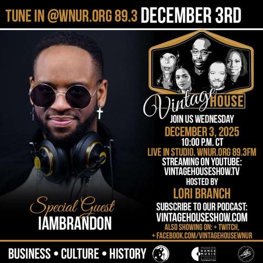 Lori Branch and IAMBRANDON on the Vintage House Show