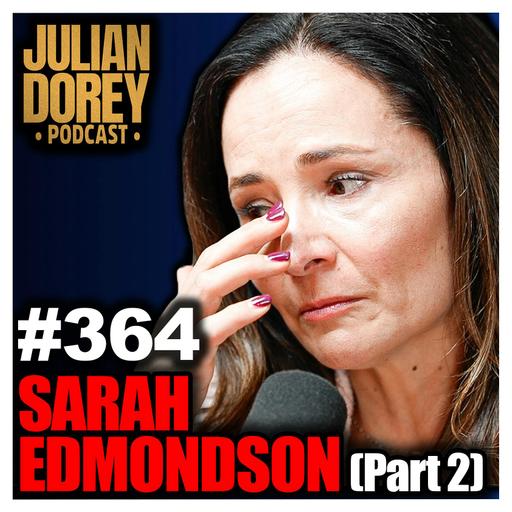 #364 - Cult Victim EXPOSES Murderous Psychotic “Guru” & his Master Slave Fantasy | Sarah Edmondson