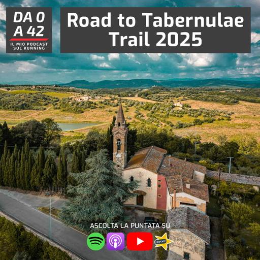 Road to Tabernulae Trail 2025