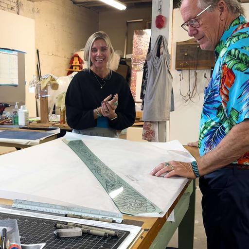 Maeve Eichelberger: Inside the Artist's Studio - Epi. 375, Host Dr. Mark Sublette