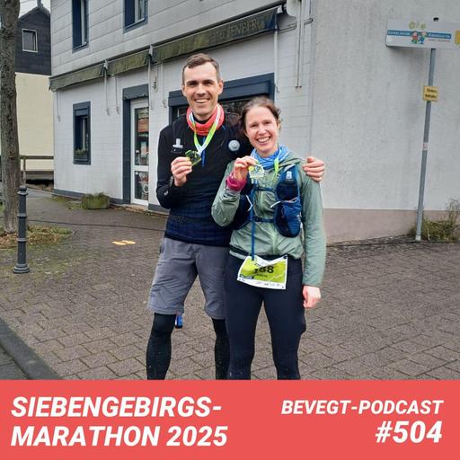 #504 - Bericht vom Siebengebirgsmarathon 2025