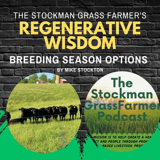 Breeding Season Options By Mike Stockton