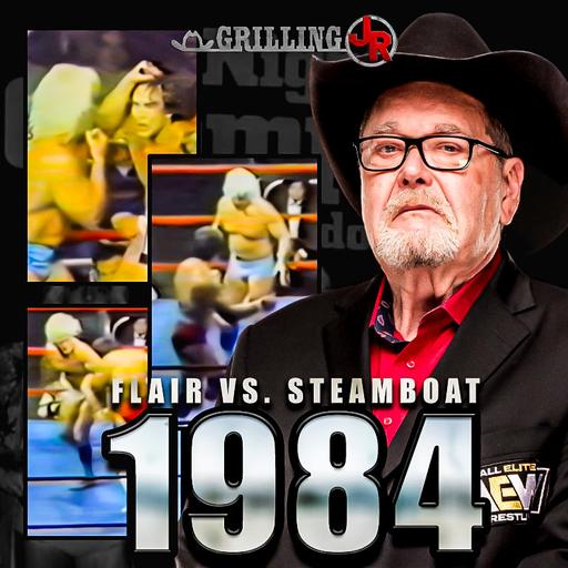 Episode 349: JR Calls Flair versus Steamboat from 1984!