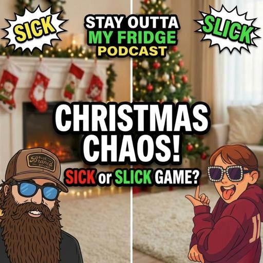 The "Sick Day" Game That Saved Christmas! (Dad vs. Daughter) | Stay Outta My Fridge