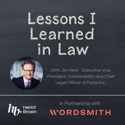 We are LIVE! With Jim Reid, CLO at Fortis Inc.