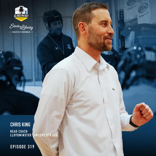 Lloydminster Lancers Head Coach Chris King: Basketball to hockey transition, coaching girls vs boys and shinny creativity