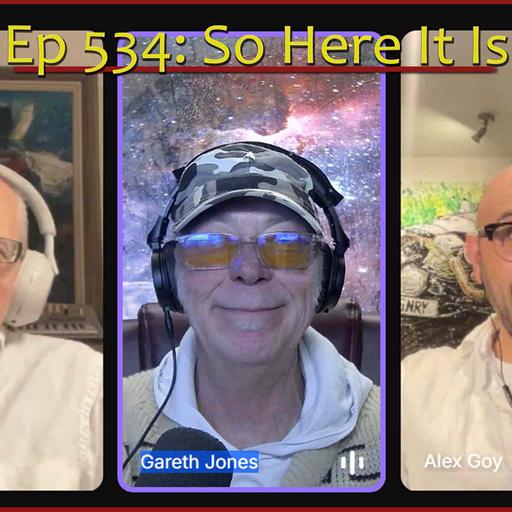 Gareth Jones On Speed #534 for 11 Dec 2025