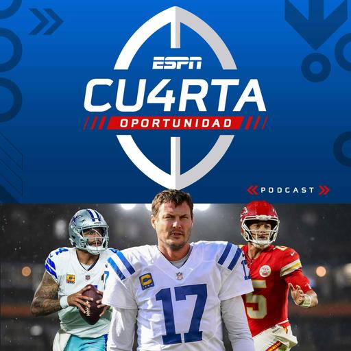 ¿Philip Rivers a sus 44 años más cerca de los playoffs que Cowboys y Chiefs? | Semana 15