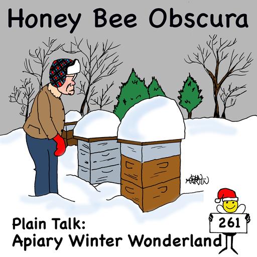 Plain Talk: Apiary Winter Wonderland (261)