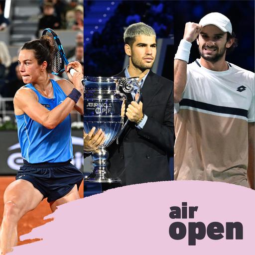 Alcaraz, Sinner, Boisson, Vacherot ... le bilan de 2025 !